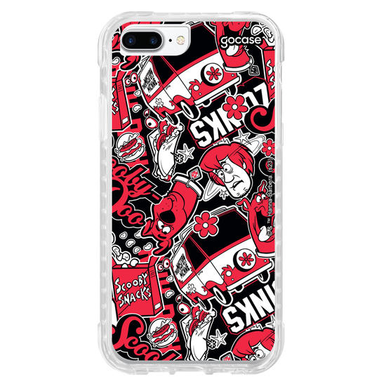Capinha para celular Scooby-Doo - Mistery Pattern