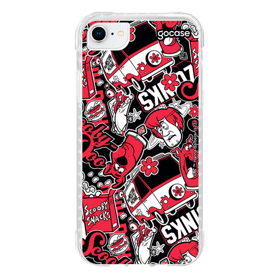 Capinha para celular Scooby-Doo - Mistery Pattern