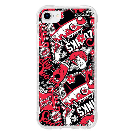 Capinha para celular Scooby-Doo - Mistery Pattern