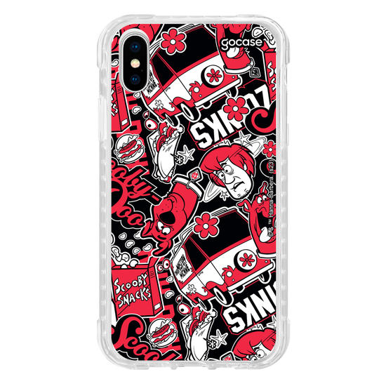 Capinha para celular Scooby-Doo - Mistery Pattern