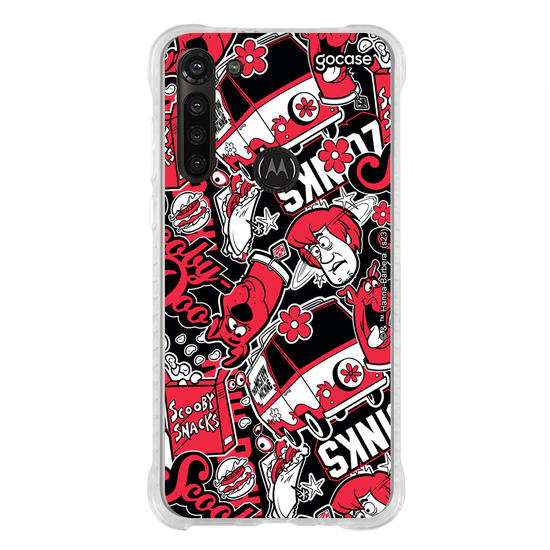 Capinha para celular Scooby-Doo - Mistery Pattern
