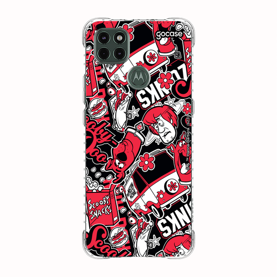 Capinha para celular Scooby-Doo - Mistery Pattern
