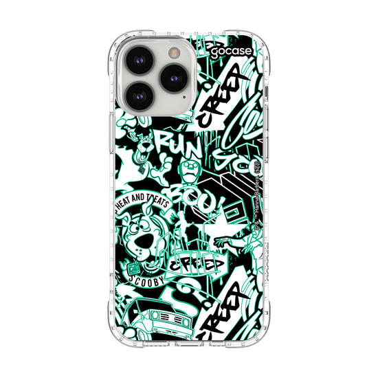 Scooby-Doo - Green mistery Pattern