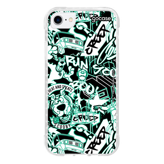 Scooby-Doo - Green mistery Pattern