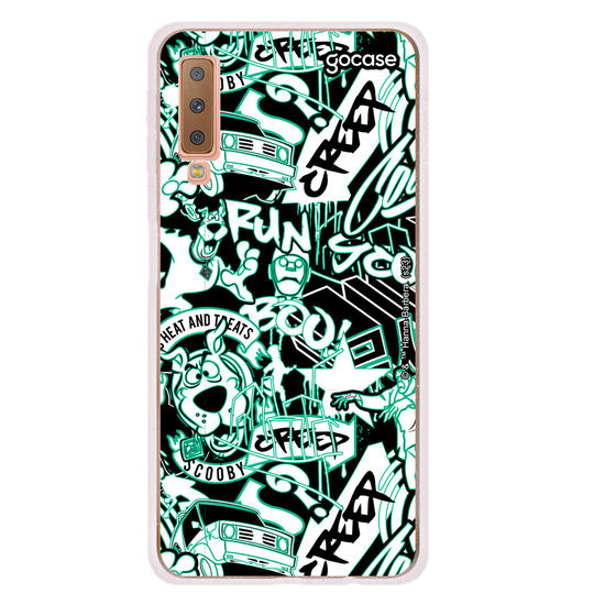 Scooby-Doo - Green mistery Pattern