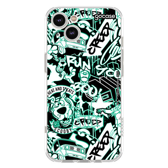 Scooby-Doo - Green mistery Pattern