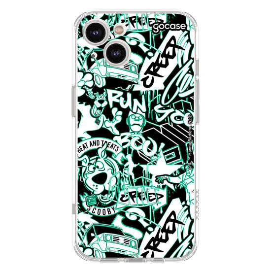 Scooby-Doo - Green mistery Pattern