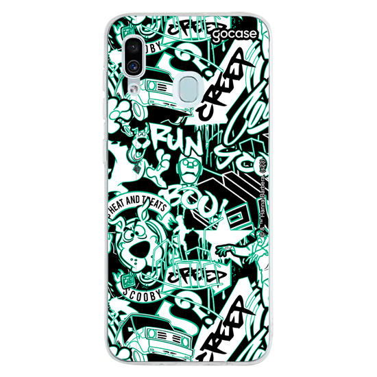 Scooby-Doo - Green mistery Pattern