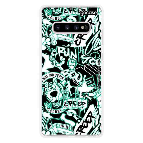 Scooby-Doo - Green mistery Pattern