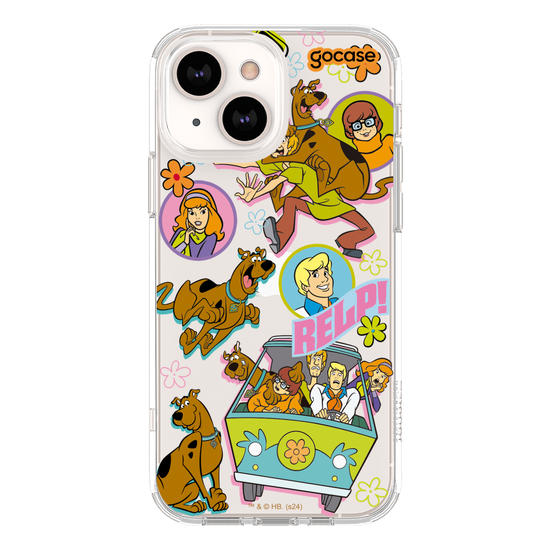 Capinha para celular Scooby-Doo - Stickers da Turma