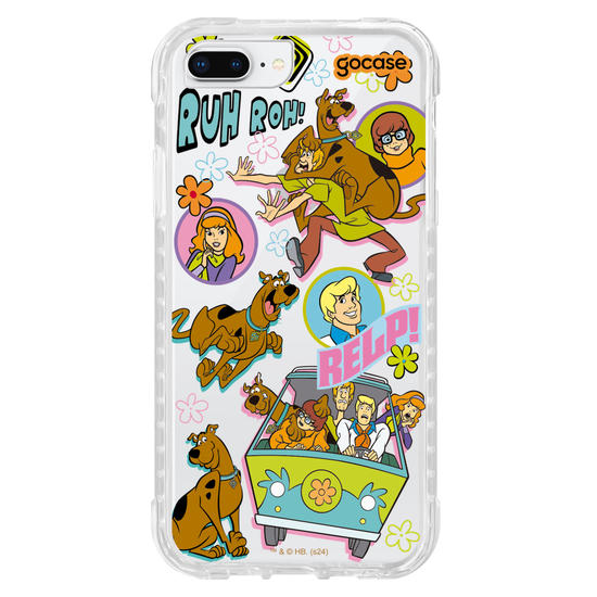 Capinha para celular  Scooby-Doo - Stickers da Turma