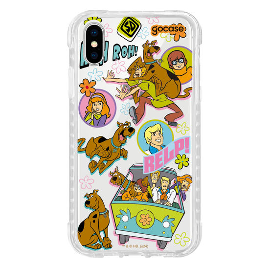 Capinha para celular  Scooby-Doo - Stickers da Turma
