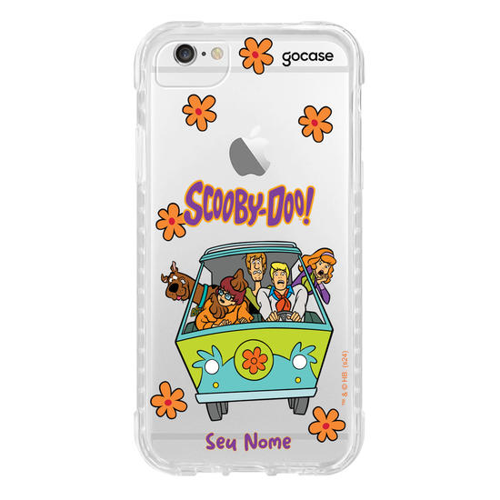 Capinha para celular  Scooby-Doo - Aventura sobre Rodas