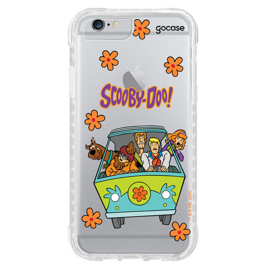 Capinha para celular  Scooby-Doo - Aventura sobre Rodas