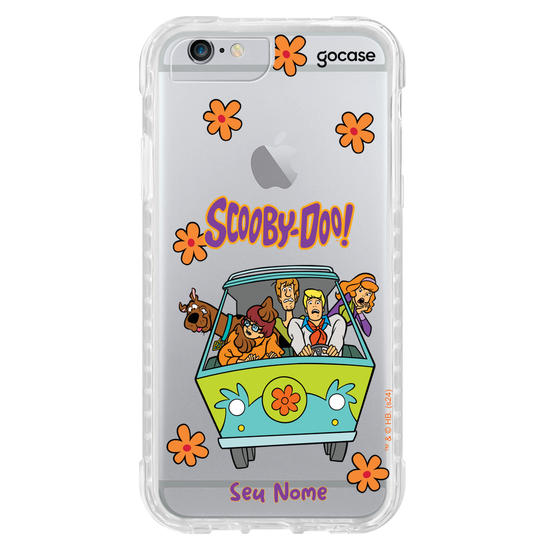 Capinha para celular  Scooby-Doo - Aventura sobre Rodas