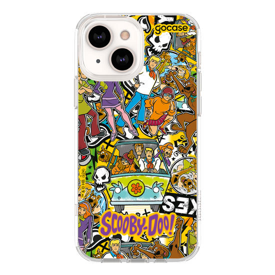 Capinha para celular  Scooby-Doo - Mistério em Technicolor