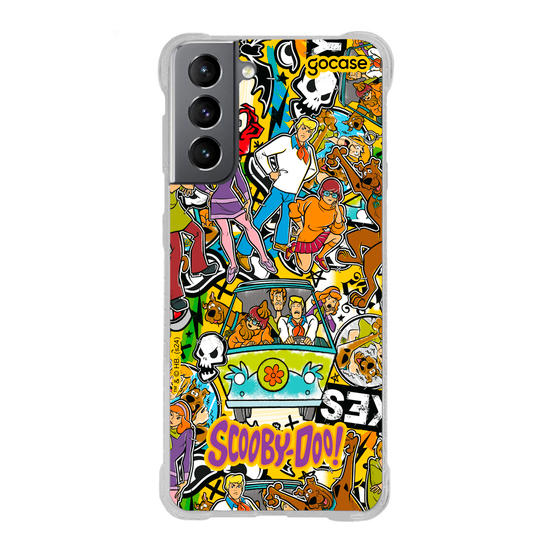 Capinha para celular  Scooby-Doo - Mistério em Technicolor