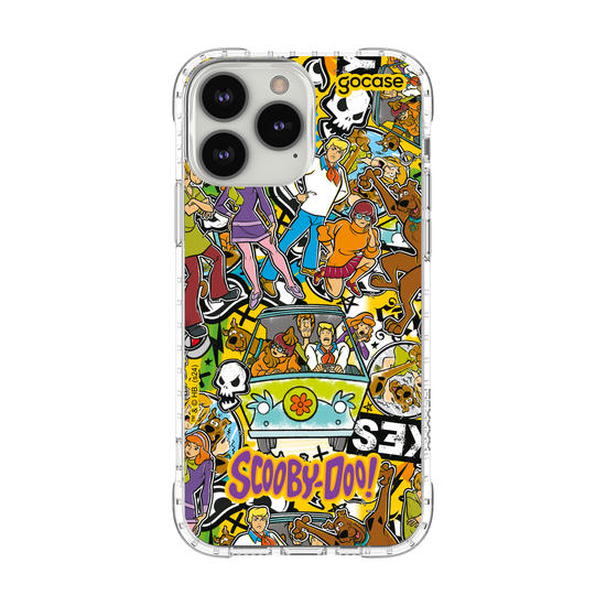 Capinha para celular  Scooby-Doo - Mistério em Technicolor