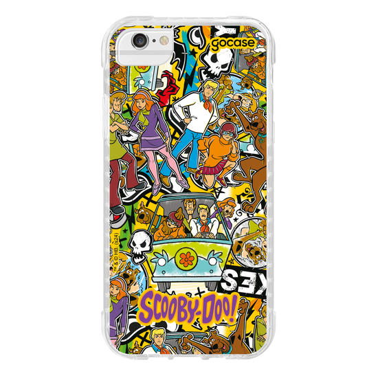 Capinha para celular  Scooby-Doo - Mistério em Technicolor