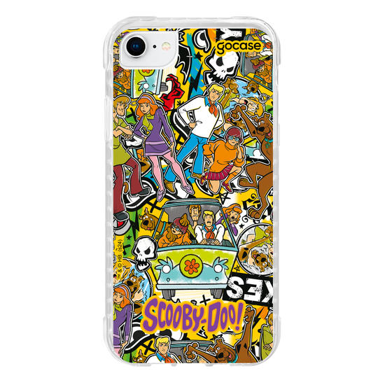 Capinha para celular  Scooby-Doo - Mistério em Technicolor
