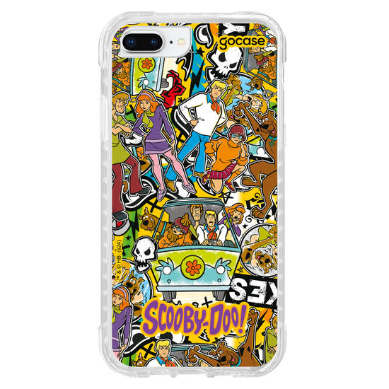 Capinha para celular  Scooby-Doo - Mistério em Technicolor
