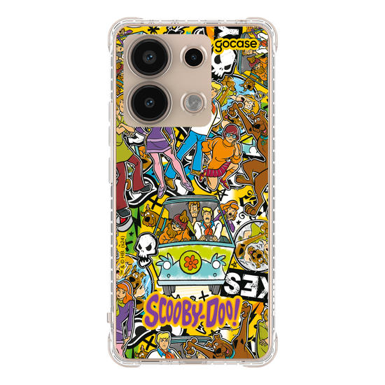 Capinha para celular  Scooby-Doo - Mistério em Technicolor