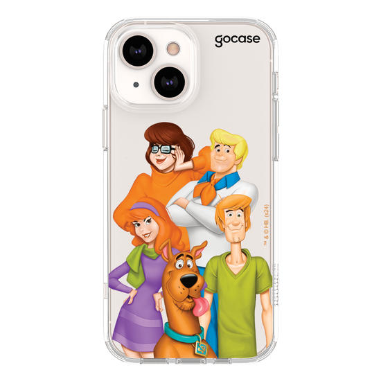 Capinha para celular Scooby-Doo - Aventuras da Turma