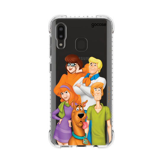 Capinha para celular  Scooby-Doo - Aventuras da Turma