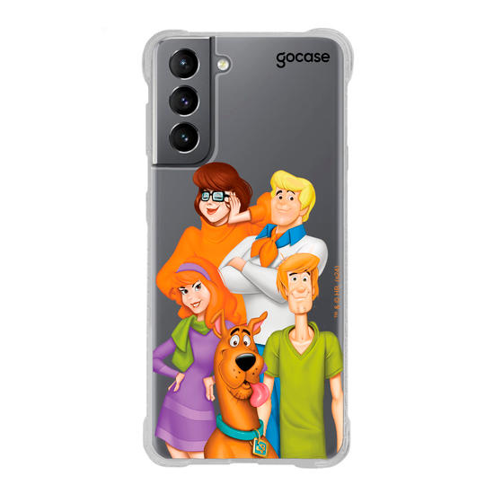 Capinha para celular  Scooby-Doo - Aventuras da Turma