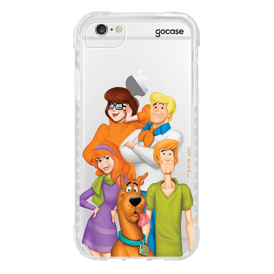 Capinha para celular  Scooby-Doo - Aventuras da Turma