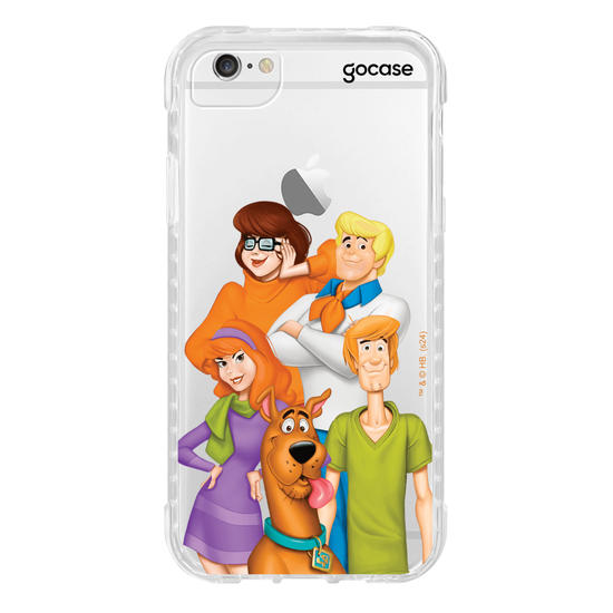 Capinha para celular  Scooby-Doo - Aventuras da Turma