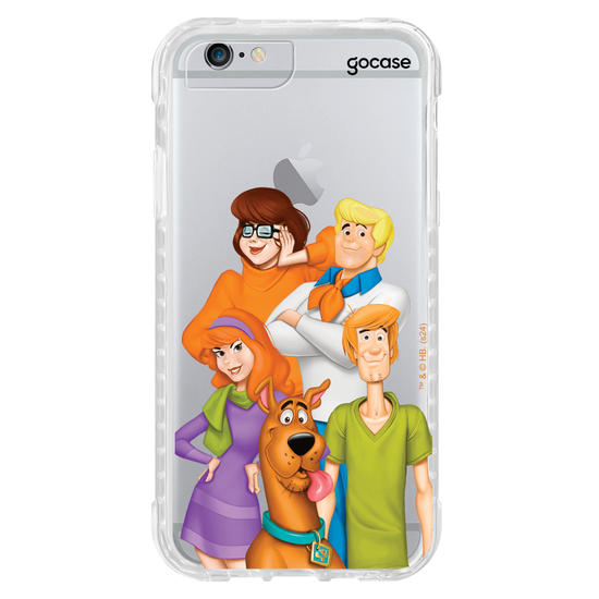Capinha para celular  Scooby-Doo - Aventuras da Turma
