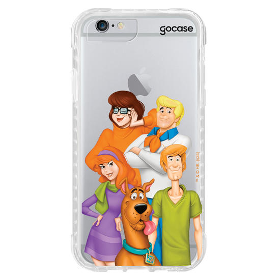 Capinha para celular  Scooby-Doo - Aventuras da Turma