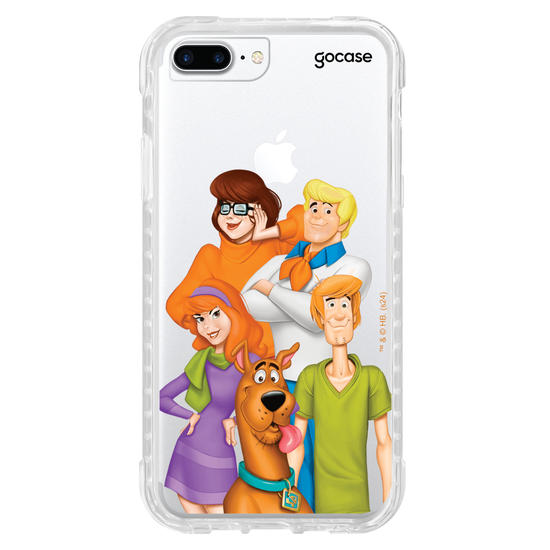 Capinha para celular  Scooby-Doo - Aventuras da Turma