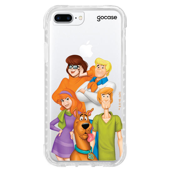 Capinha para celular  Scooby-Doo - Aventuras da Turma