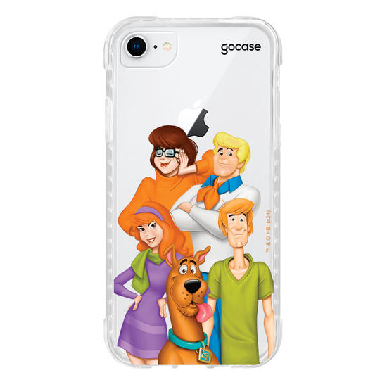 Capinha para celular  Scooby-Doo - Aventuras da Turma
