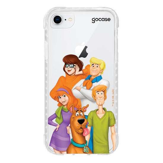 Capinha para celular  Scooby-Doo - Aventuras da Turma