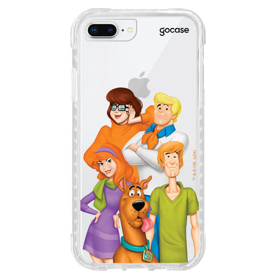 Capinha para celular  Scooby-Doo - Aventuras da Turma