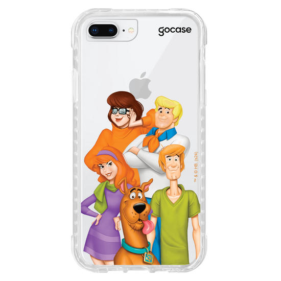 Capinha para celular  Scooby-Doo - Aventuras da Turma