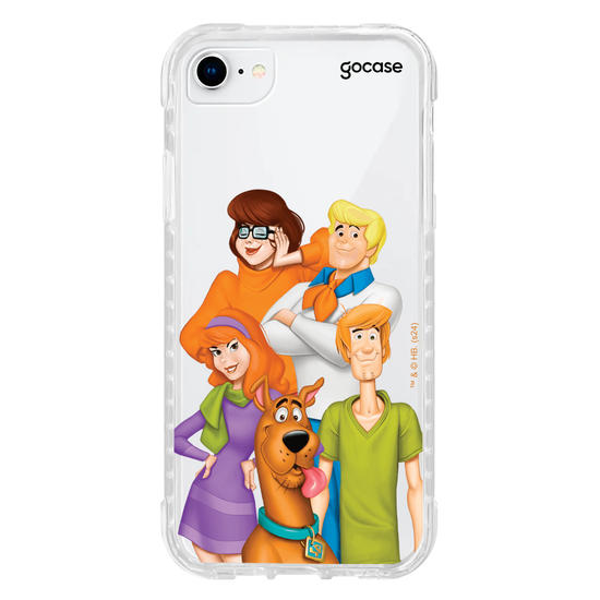 Capinha para celular  Scooby-Doo - Aventuras da Turma