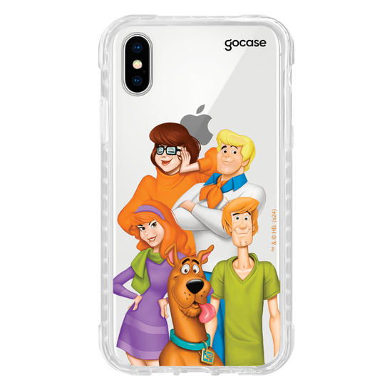 Capinha para celular  Scooby-Doo - Aventuras da Turma