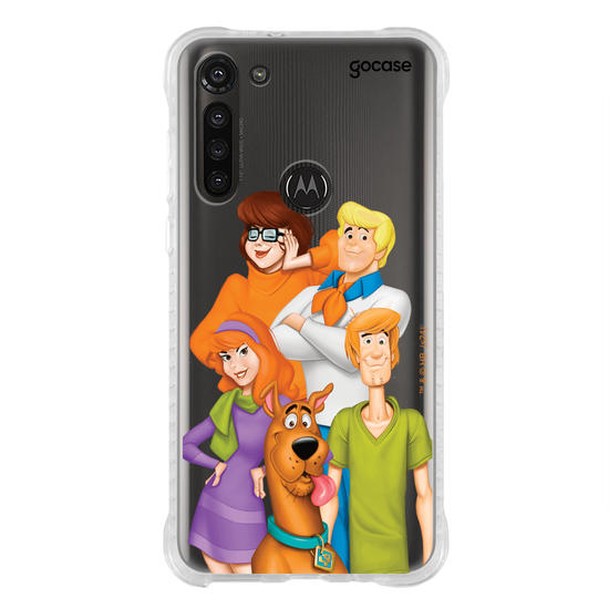 Capinha para celular  Scooby-Doo - Aventuras da Turma
