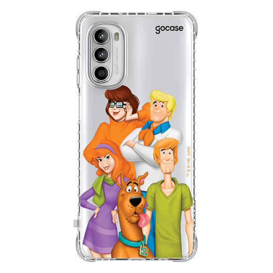 Capinha para celular  Scooby-Doo - Aventuras da Turma
