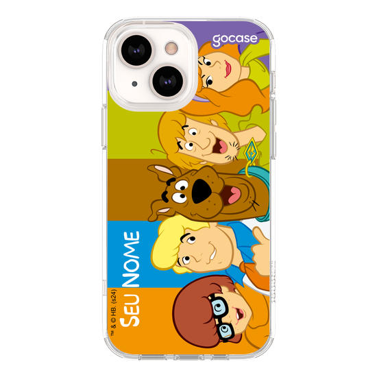 Capinha para celular Scooby-Doo - Color Palette