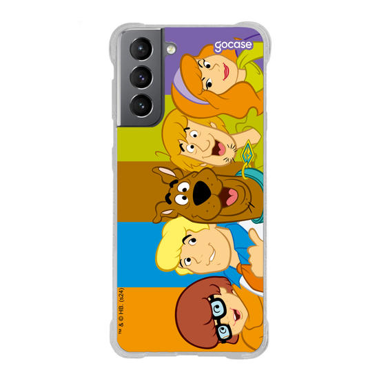 Capinha para celular  Scooby-Doo - Color Palette