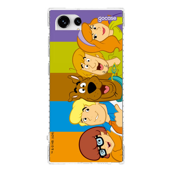 Capinha para celular  Scooby-Doo - Color Palette