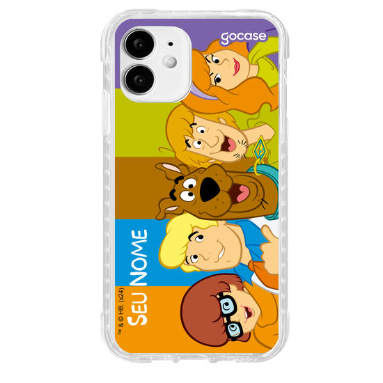Capinha para celular  Scooby-Doo - Color Palette