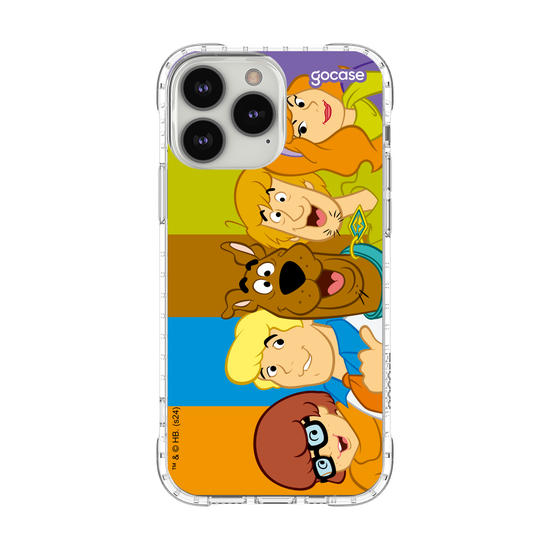 Capinha para celular  Scooby-Doo - Color Palette
