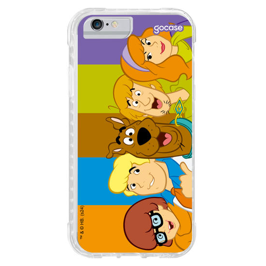 Capinha para celular  Scooby-Doo - Color Palette
