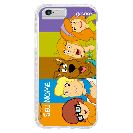 Capinha para celular  Scooby-Doo - Color Palette